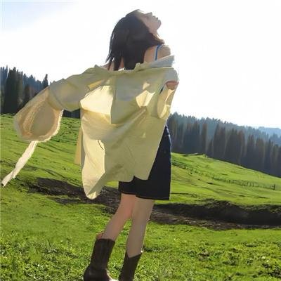 排队的女人